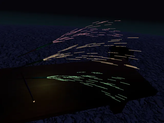Petite Fireworks