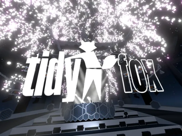 TidyFox NYE 2024