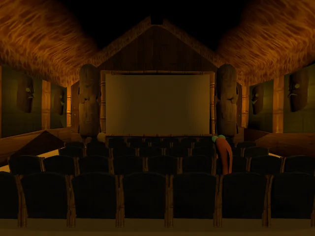 SpongeBob Movie Theater - Battle for Bikini Bottom