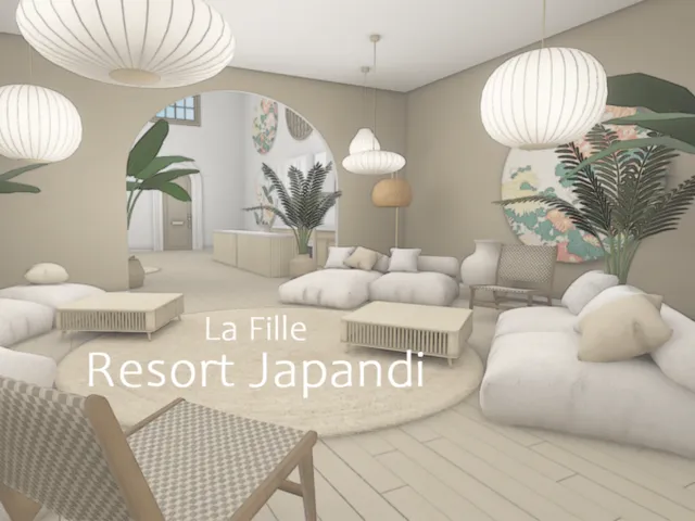 La Fille Resort Japandi