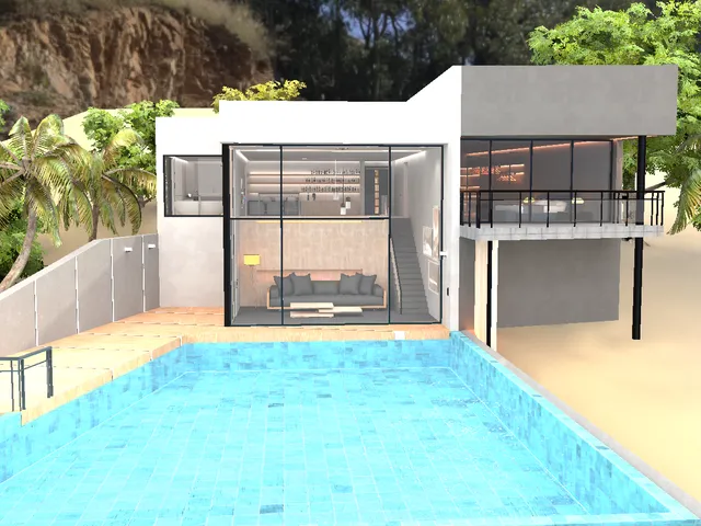 Michigari Sea House ［Daytime］