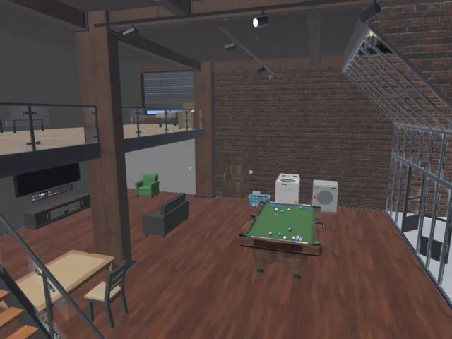 City Loft （Low Poly）