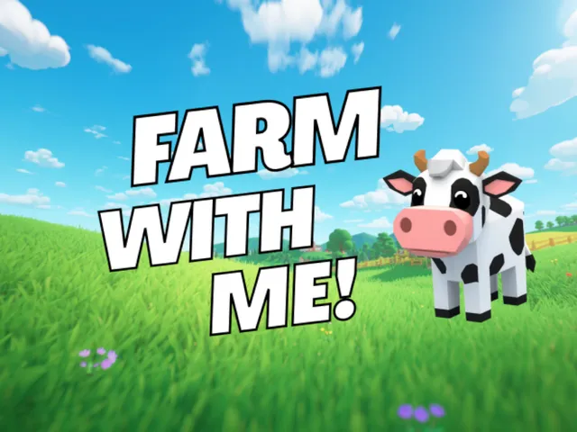 Farm With Me ｜ 4․7