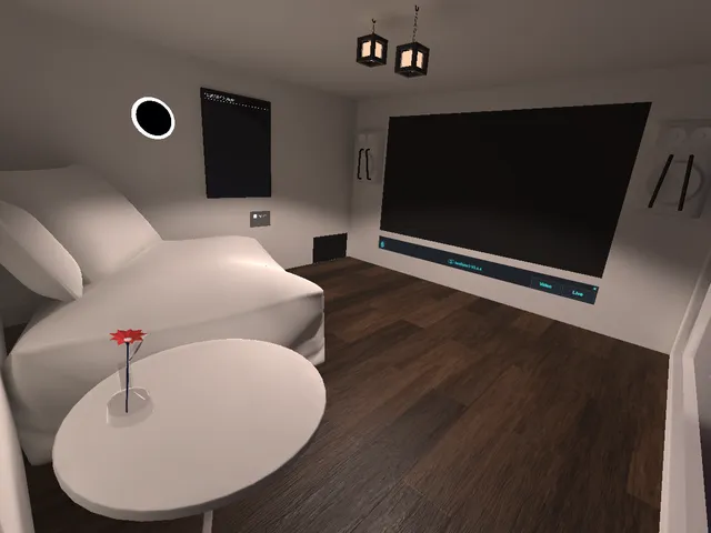 smaller room