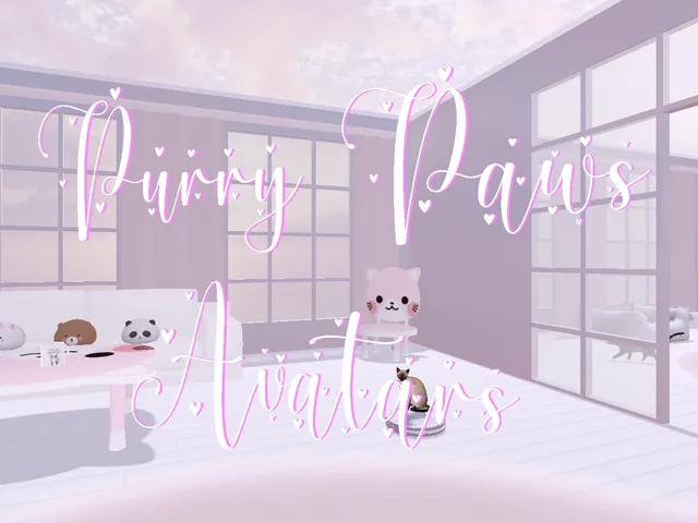 Purry Paws Avatars