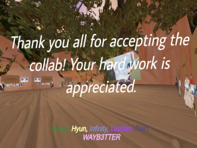 Collab Avatar World （ WIP ）