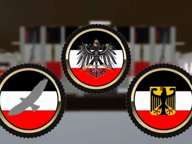 German empire - HQ