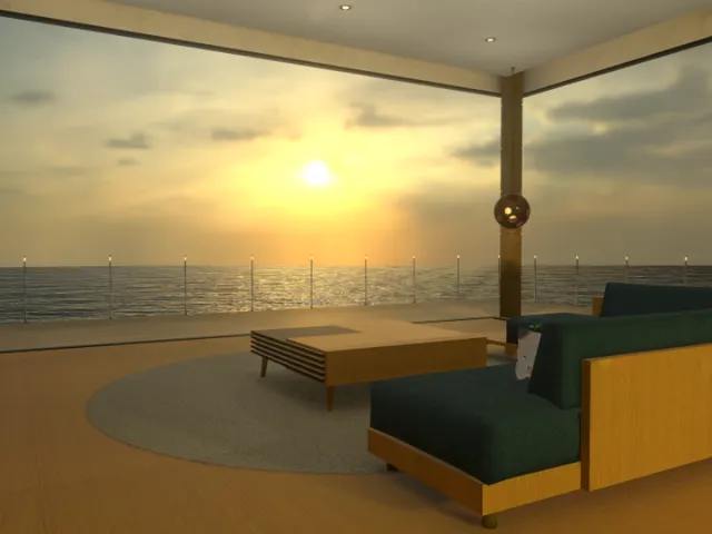 海辺のオモイデ