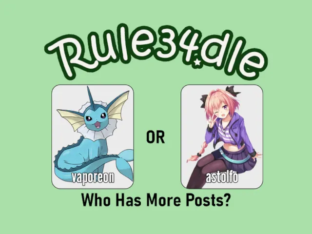 Rule34․dle ［Higher or Lower Game］