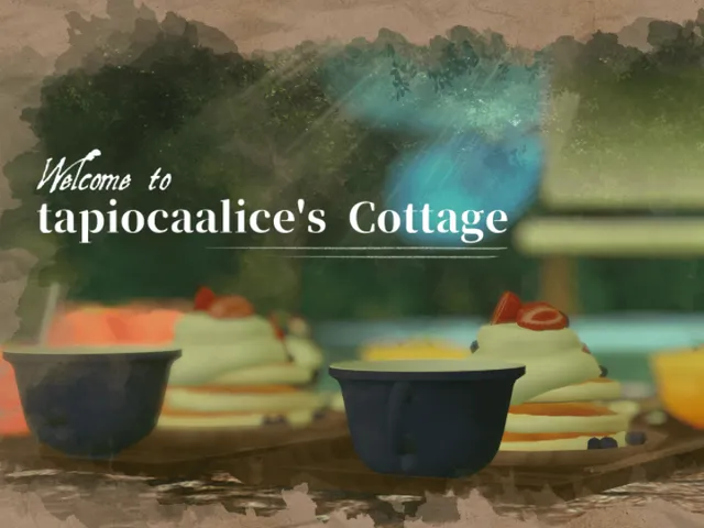 Welcome to˸ tapiocaalice's Cottage
