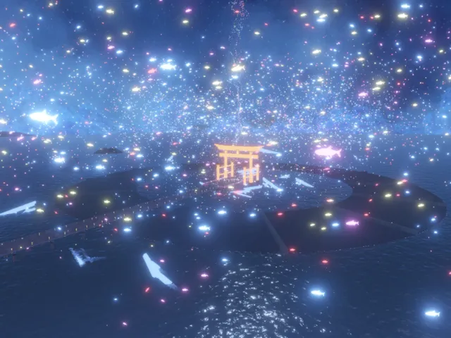 TSUKUYOMI_星降る海