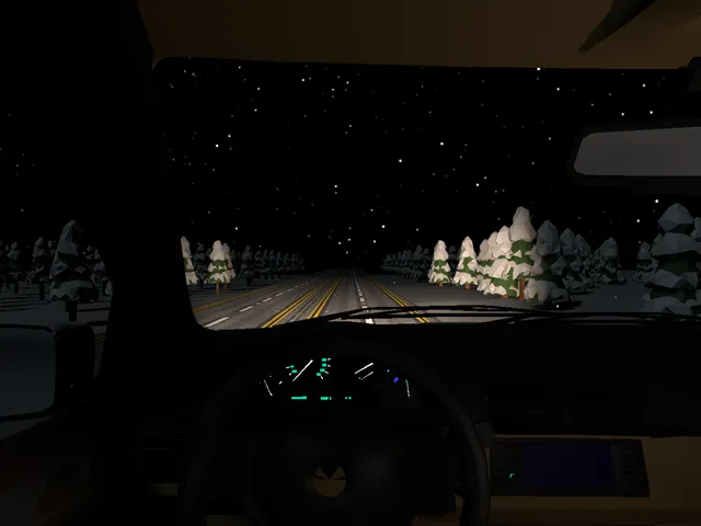 driving home