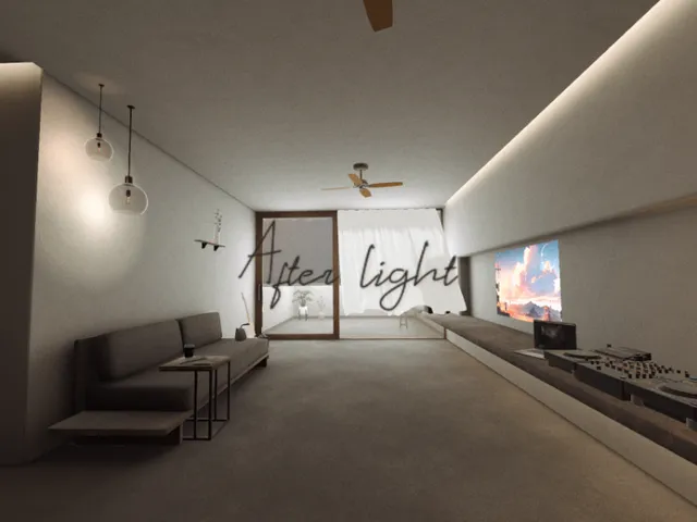 After light