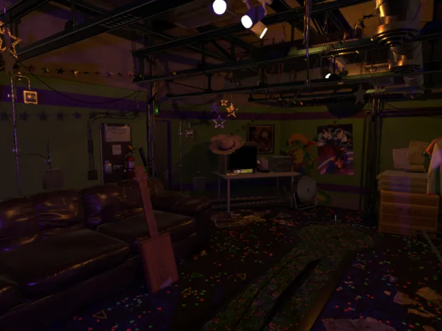 Monty's Storage Room