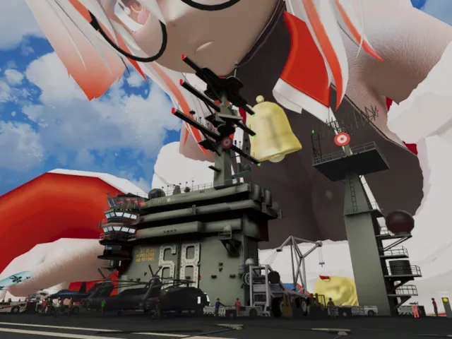 aircraft carrier˸ nimitz （daytime）fixedǃ （ios?）
