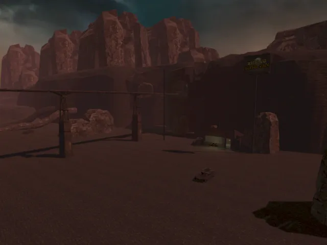 Half Life 2 Beta Wasteland