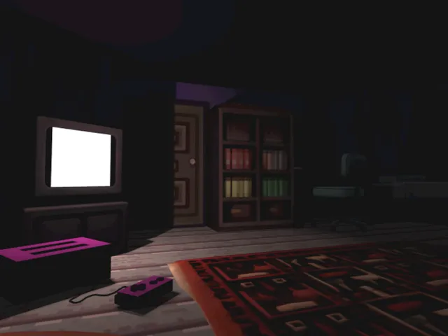 Madotsuki's TV Room