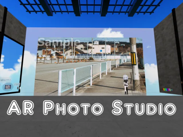 AR Photo Studio