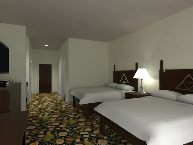 Virtual Harbor Guest Room