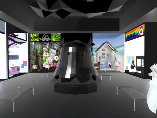 Avatar Shopping mall Deep5-quest会場B