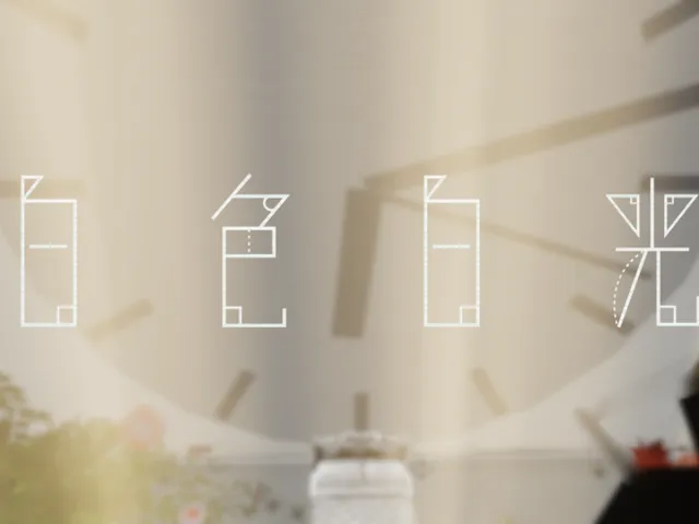 白色白光