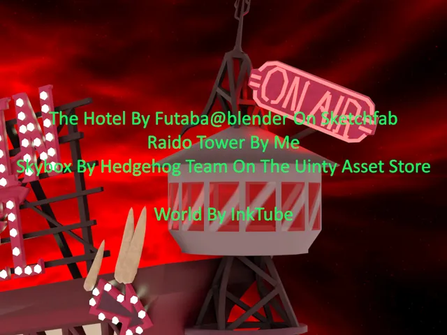 hazbin hotel - Alastor's radio tower