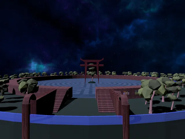 Mason's Meditation Labyrinth