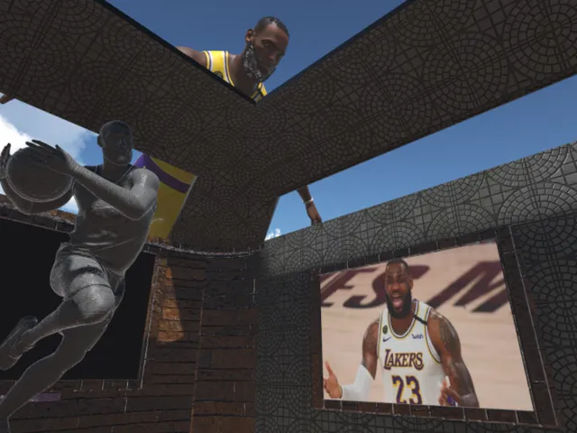 labron james shrine
