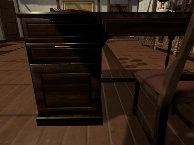 アーサーの書斎