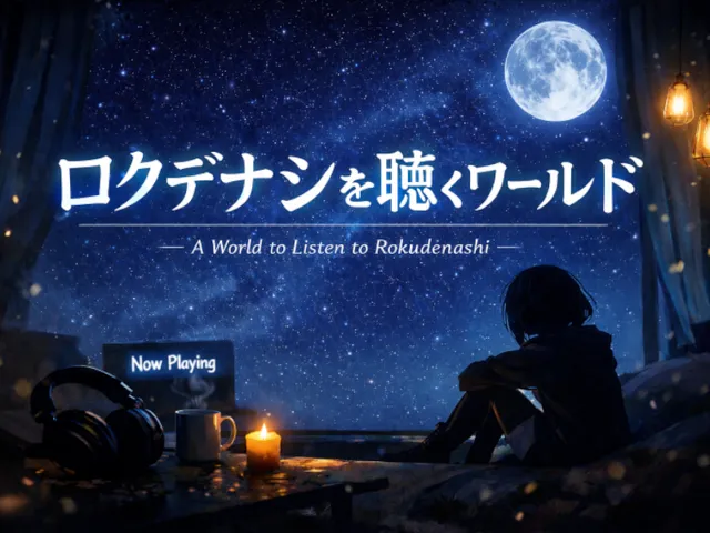 ロクデナシを聴くワールド