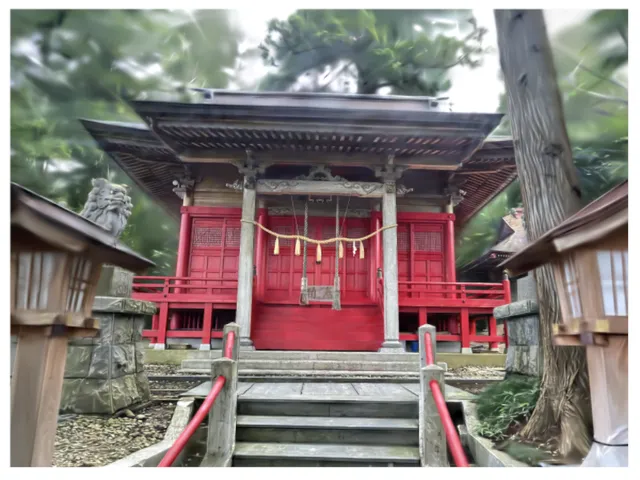 五十鈴神社 3DGSver -isuzushrine-