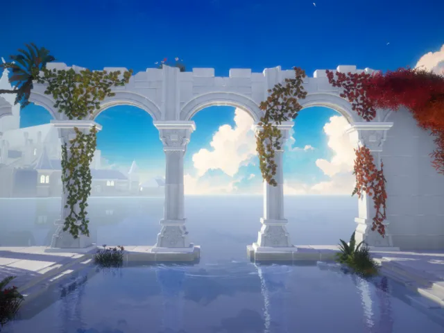 Shimmering Summer