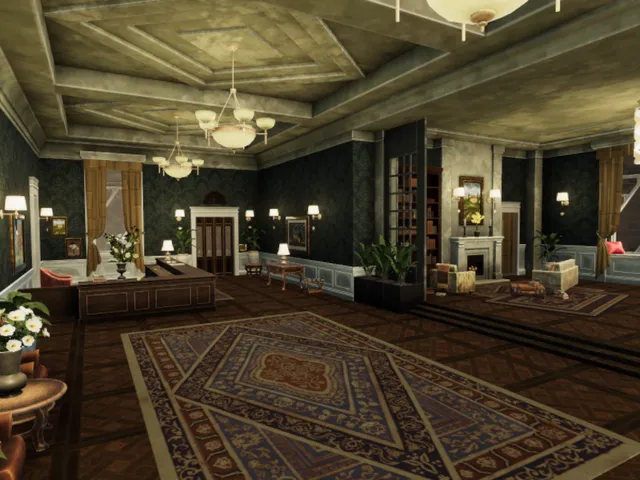 Hotel Z （Pokemon Legends ZA）