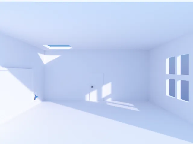 White Test Room