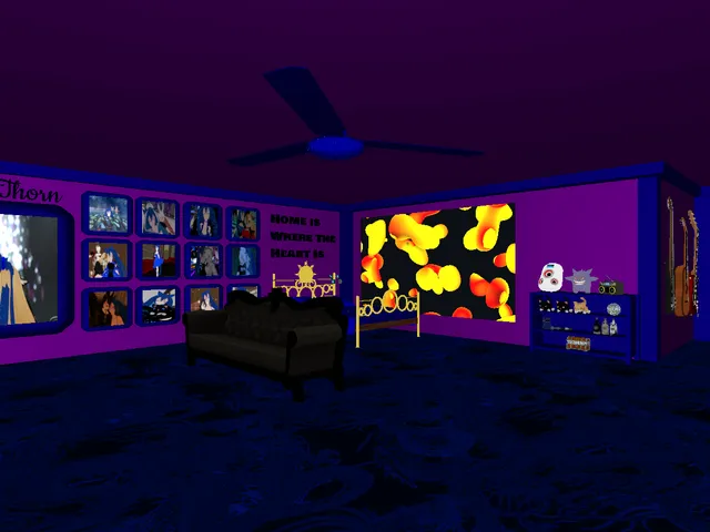 ＃Bluethorn Apartment