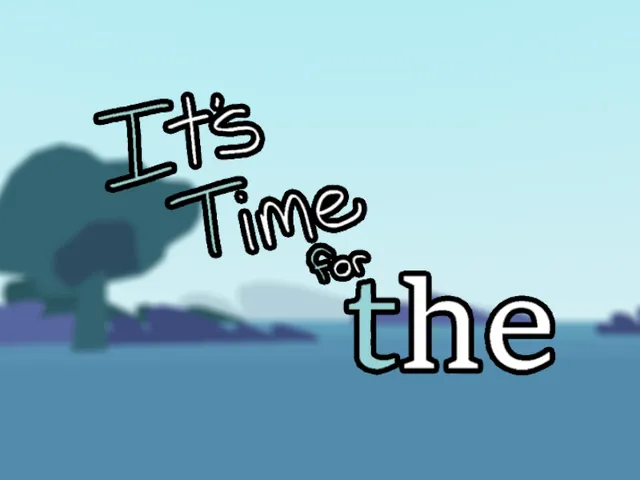 It's Time For The Avatars