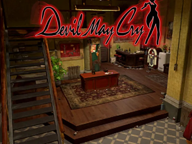 Devil May Cry - Office
