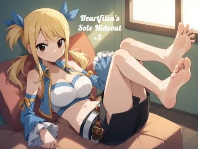 Heartfilia's Sole Hideout ≺3