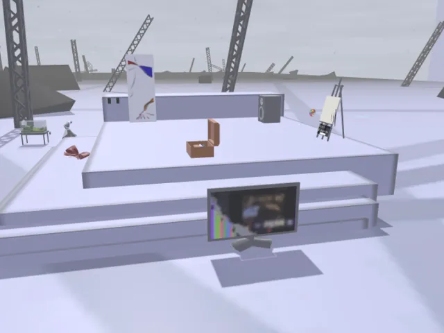 誰もいないセカイ～Empty_SEKAI