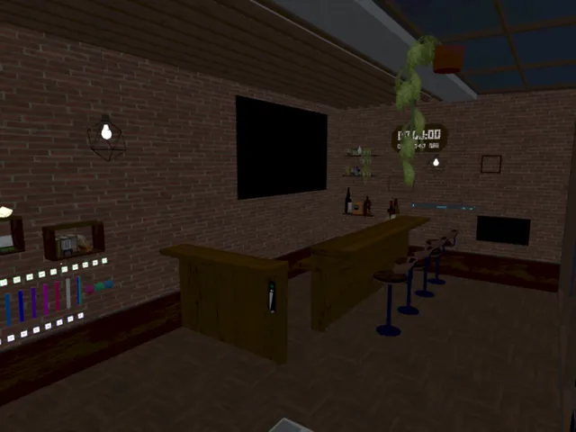 Bar Saramisenbei（night）