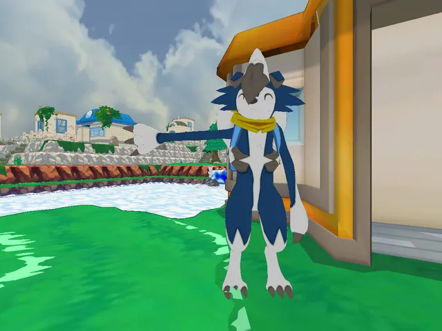 MechaMudkip‘s World Of Avatars And Portals