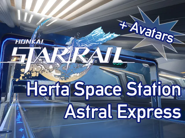 Honkai˸ Star Rail - Herta Space Station - Astral Express