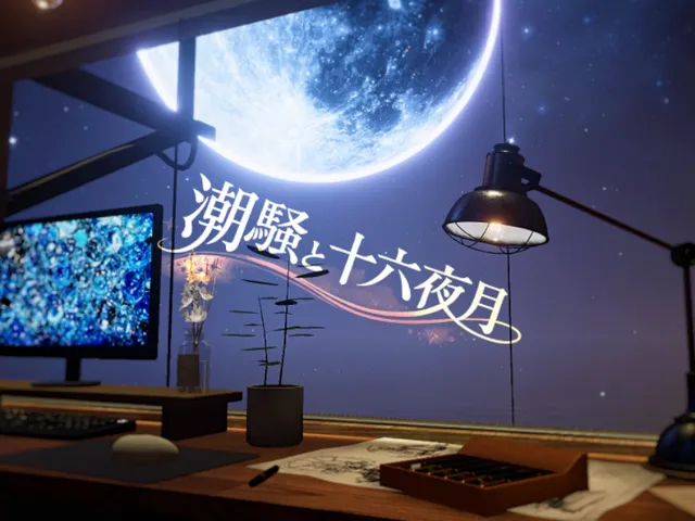潮騒と十六夜月 ~ Charlotte's Moonlit Home