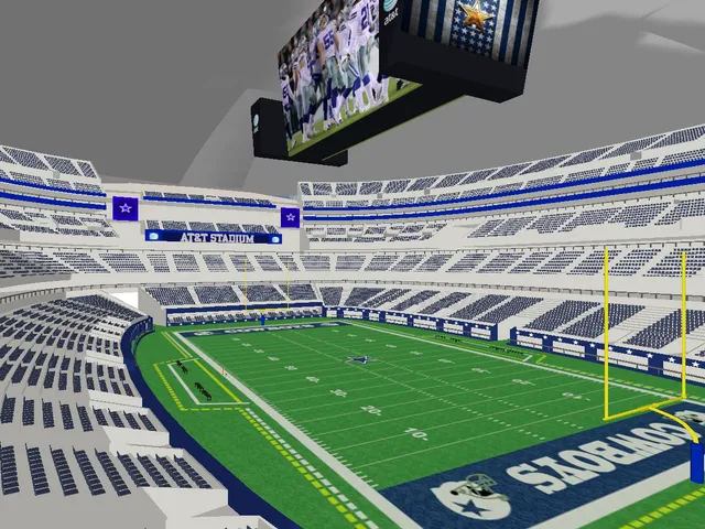 AT＆T Stadium （With Avatarsǃ）
