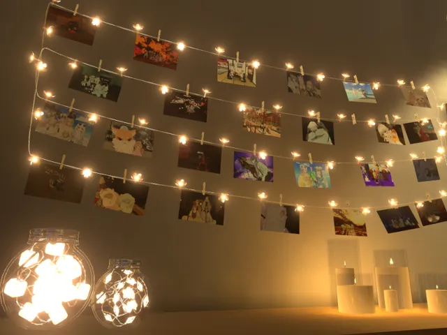 暖炉のあるあたたかいへや