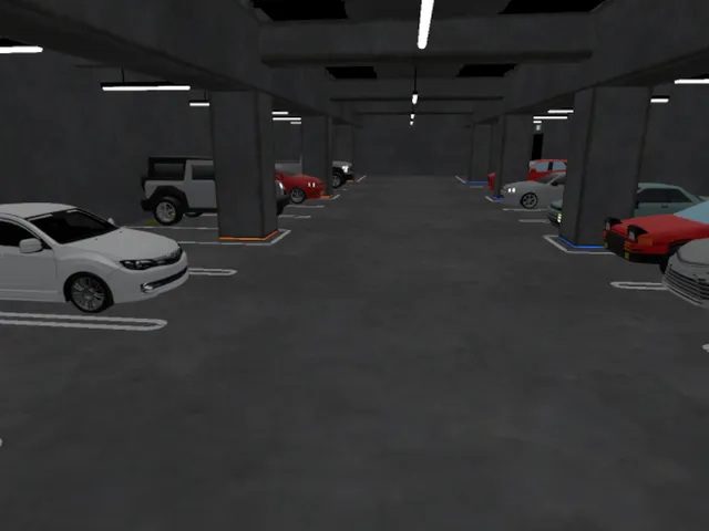 不思議な駐車場 Anomaly Parking