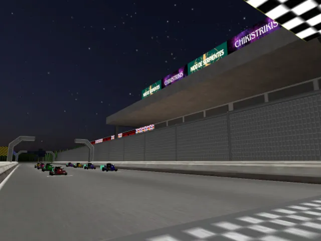 PISTA DE CARRERAS