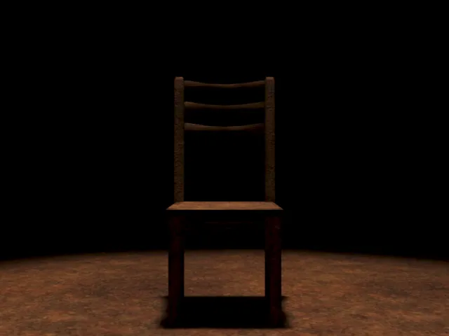 The Chair （From that one MR Puzzles Video I made）