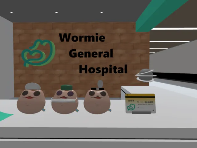 ワーミー総合病院 -Wormie General Hospital-