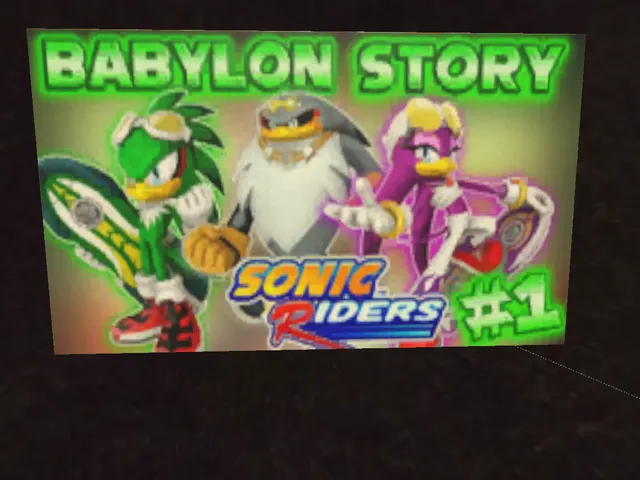 Jet the Hawk Babylon Oasis